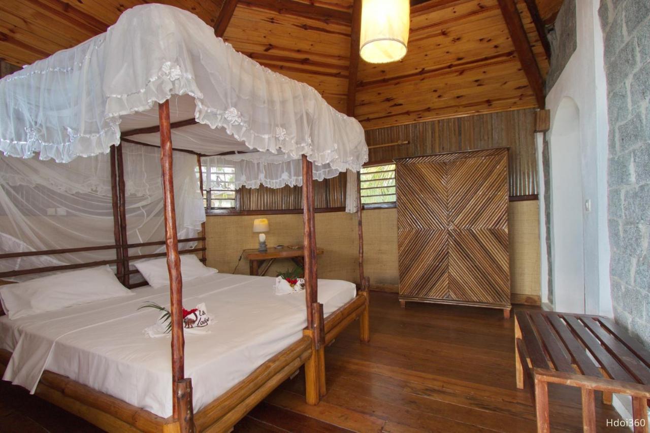 Auberge Le Maki Lodge Ampangorinana Ngoại thất bức ảnh